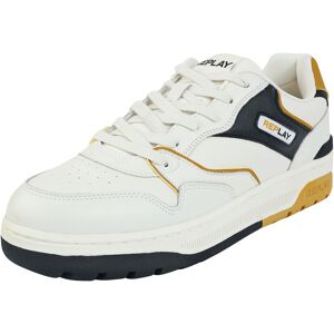 Replay Footwear Sneaker - GEMINI - EU43 bis EU44 - für Herren - altweiß