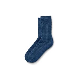 Tchibo - Hausschuhsocken - Blau - Gr.: 41-43 Polyester Blau 41-43 male