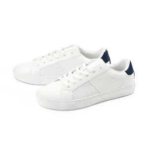 Tchibo - Sneaker - Weiss - Gr.: 44 Kunststoff  44 male