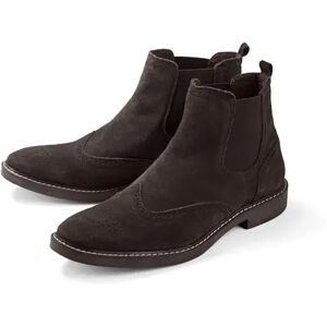 Tchibo - Veloursleder-Chelsea-Boots - Gr.: 45   45 male