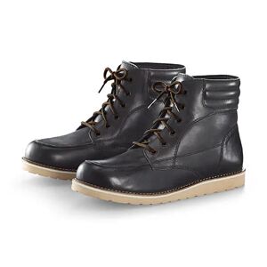 Tchibo - Leder-Boots - Gr.: 43   43 male
