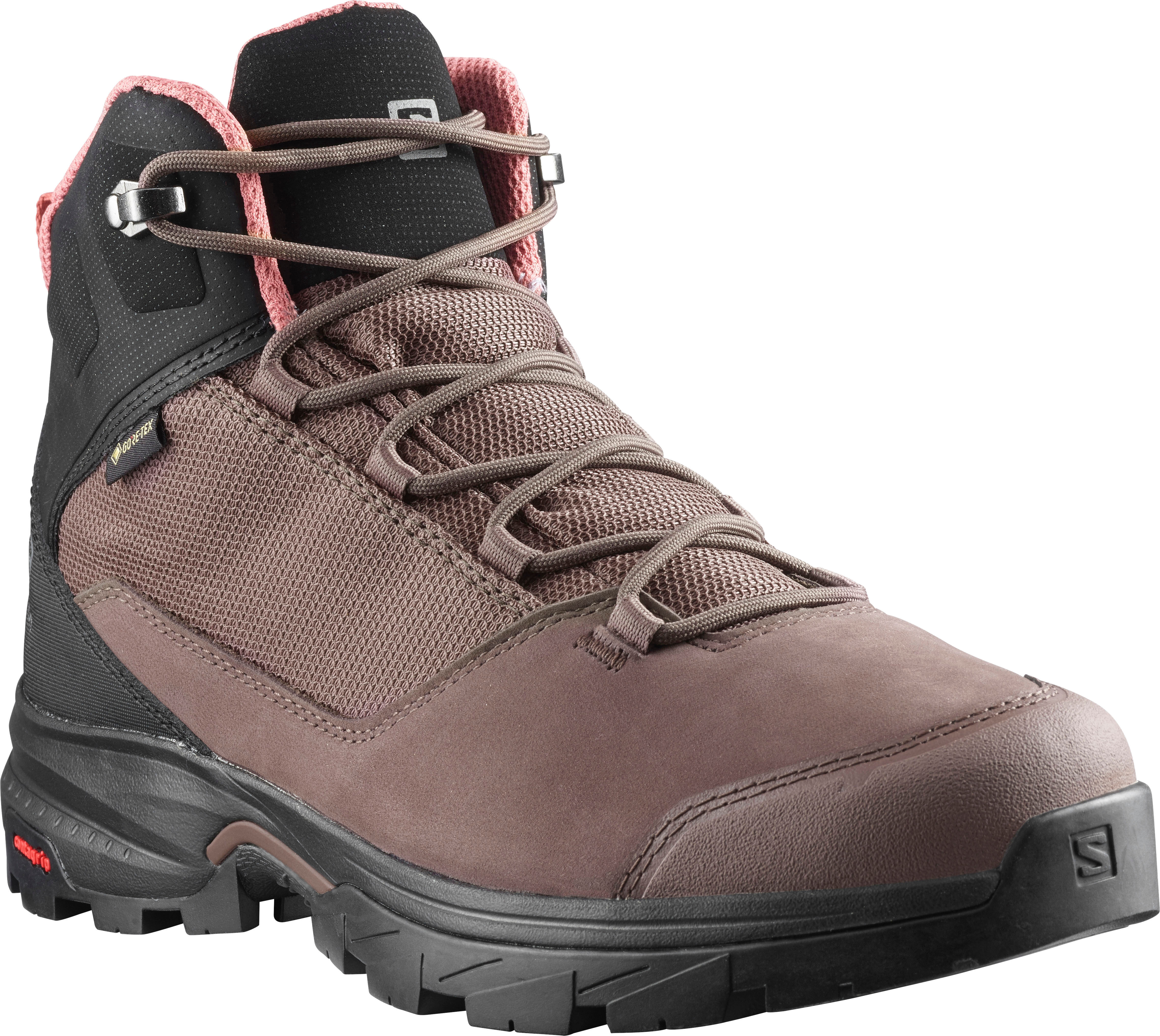 Salomon Wanderschuh »OUTward Gore-Tex® W«, wasserdicht braun  37 38 38,5 39 40 40,5 41 42 42,5 43