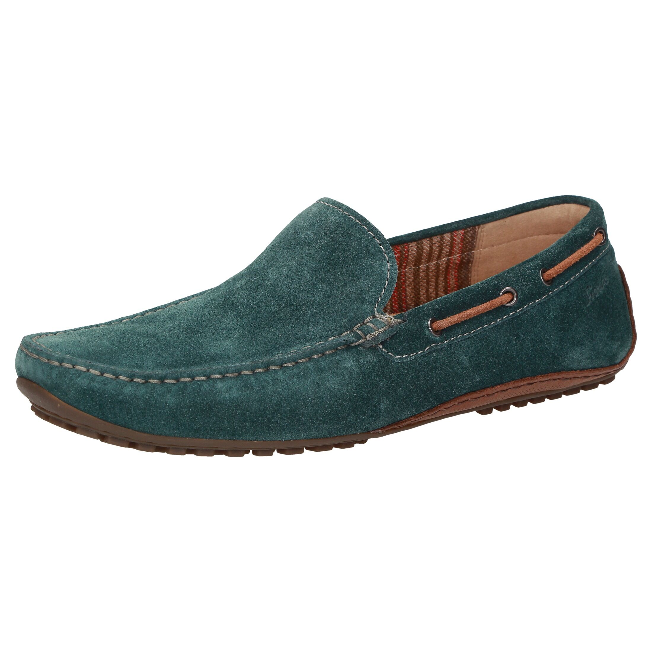 SIOUX Slipper »Callimo« grün  39 (6) 40 (6,5) 40,5 (7) 41 (7,5) 42 (8) 42,5 (8,5) 43 (9) 44 (9,5) 44,5 (10) 45 (10,5) 46 (11) 46,5 (11,5) 47 (12) 48 (12,5)