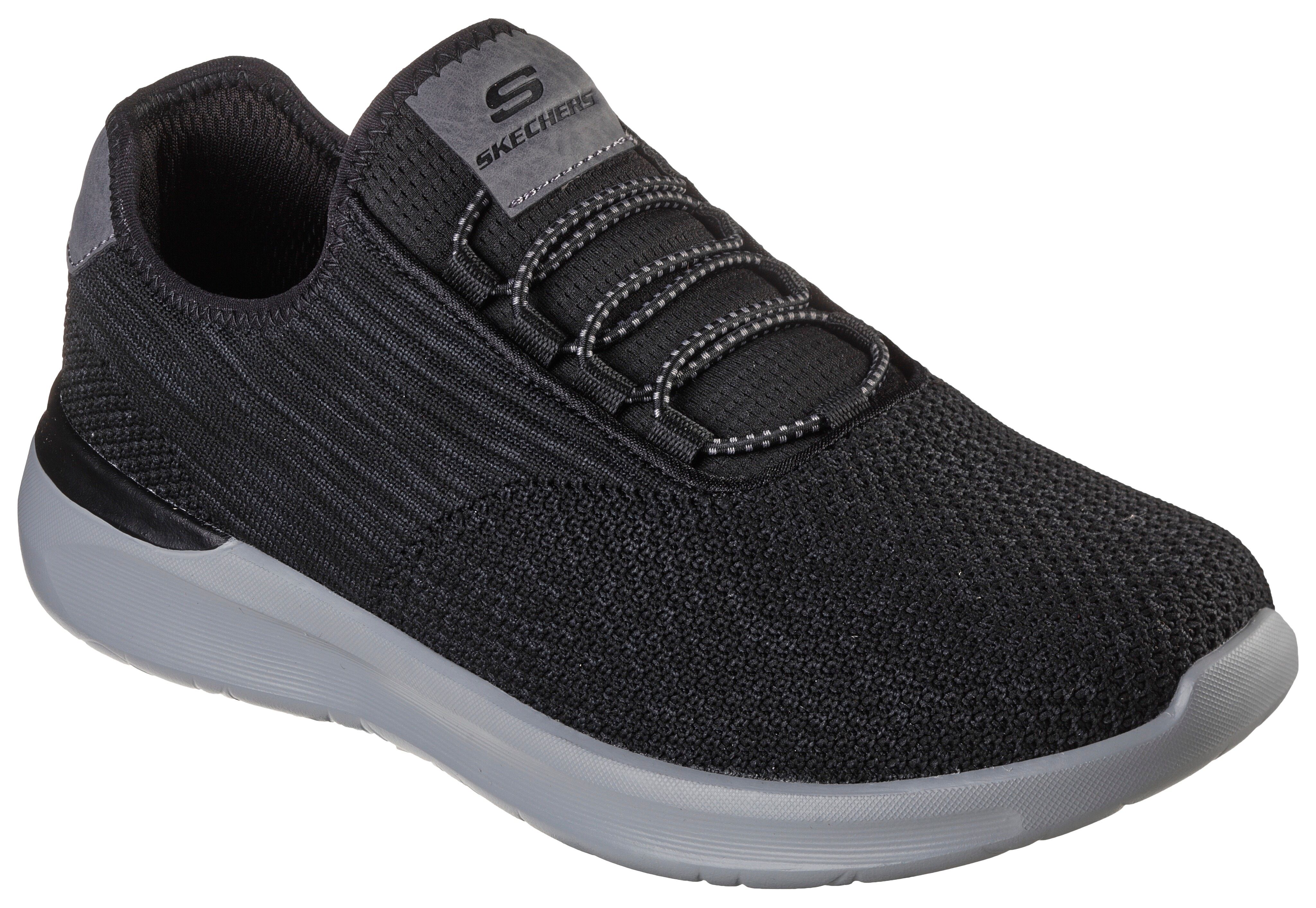 Skechers Slip-On Sneaker »LATTIMORE-CORINGA«, mit Gummizug schwarz  40 41 42 43 44 45 46 47,5 48,5