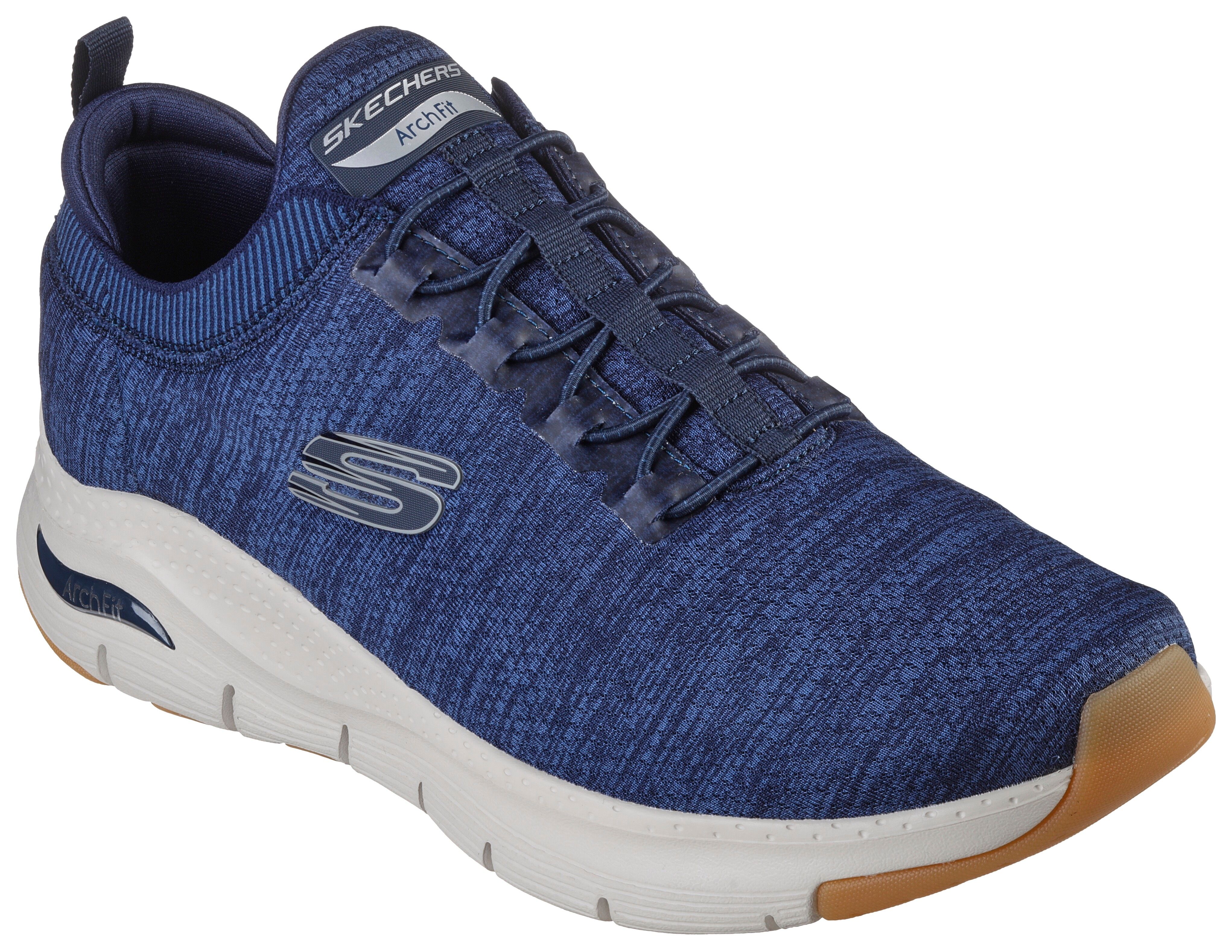 Skechers Slip-On Sneaker »ARCH FIT«, mit Arch Fit-Innensohle blau  39 40 41 42 43 44 45 46 47,5 48,5