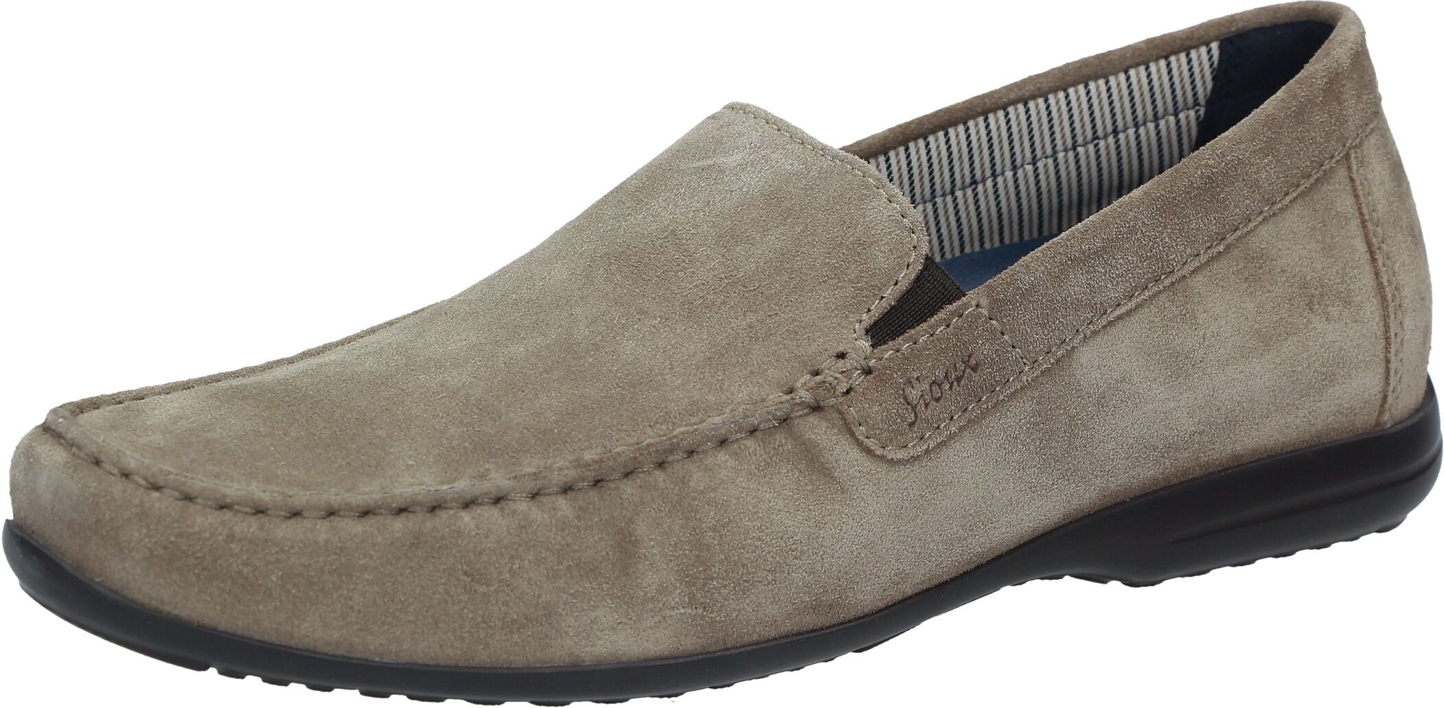 SIOUX Slipper »Giumelo-700-H« beige  39 (6) 40 (6,5) 40,5 (7) 41 (7,5) 42 (8) 42,5 (8,5) 43 (9) 44 (9,5) 44,5 (10) 45 (10,5) 46 (11) 46,5 (11,5) 47 (12) 48 (12,5) 48,5 (13) 49,5 (14) 50 (15)