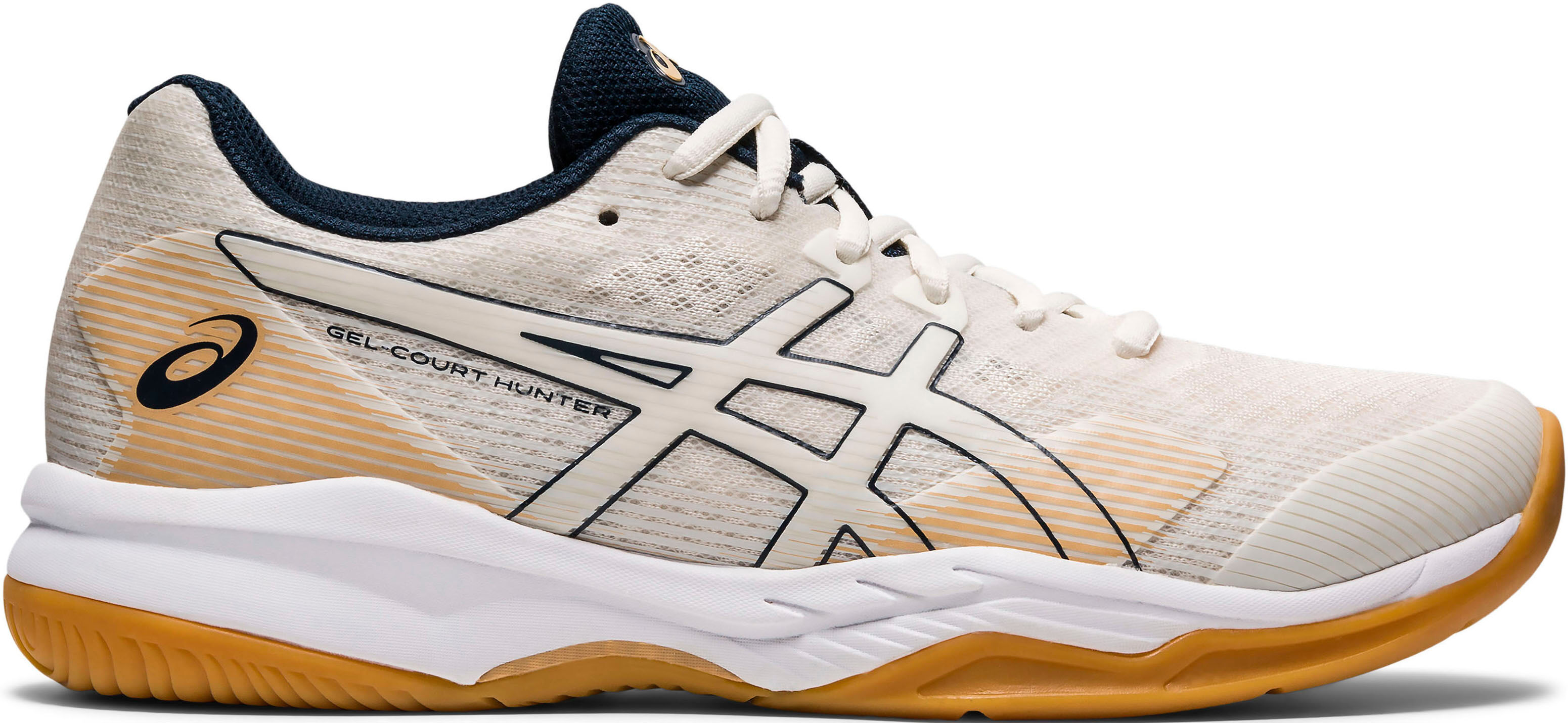 Asics Indoorschuh »GEL-COURT HUNTER« beige  37,5 38 39 39,5 40 40,5 41,5 42,5 42 43,5