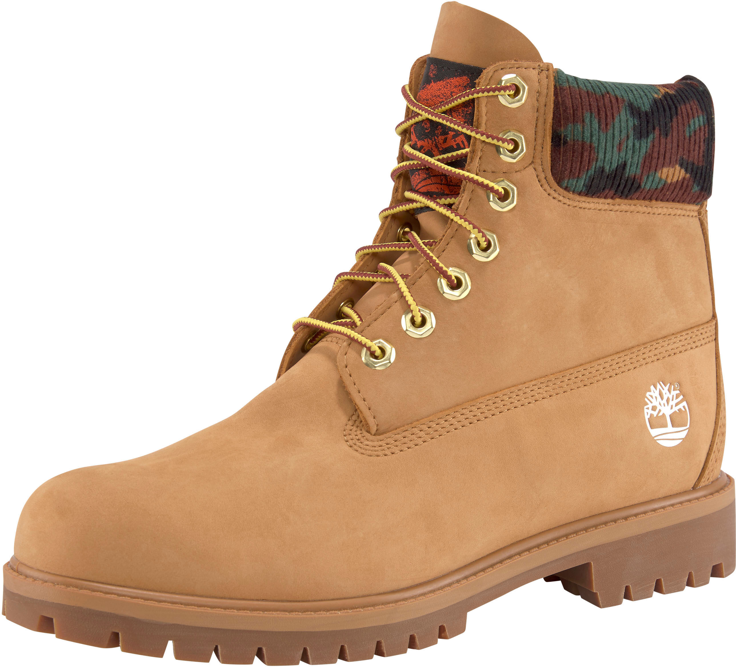 Timberland Schnürboots »6" Prem Rubber Cup Bt«, Wasserdicht bunt  40 41 41,5 42 43 43,5 44,5 44 45 46 47,5