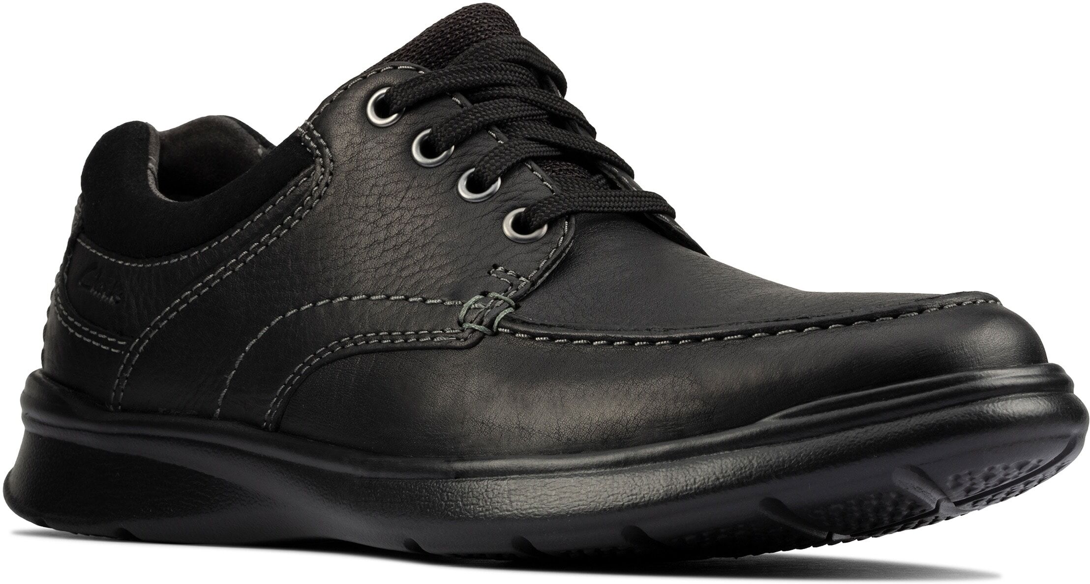 Clarks Schnürschuh »Cotrell Edge« schwarz  40 41 42 43 44 45 46 47 48