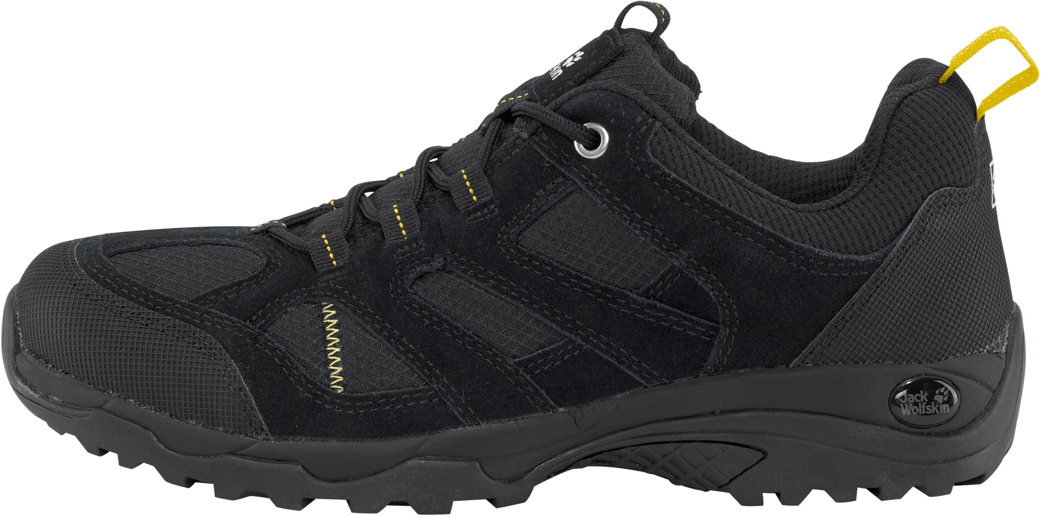 Jack Wolfskin Wanderschuh »GREAT HIKE 2 LOW M« schwarz  40,5 40 41 42,5 42 43 44,5 44 45 46 47 48