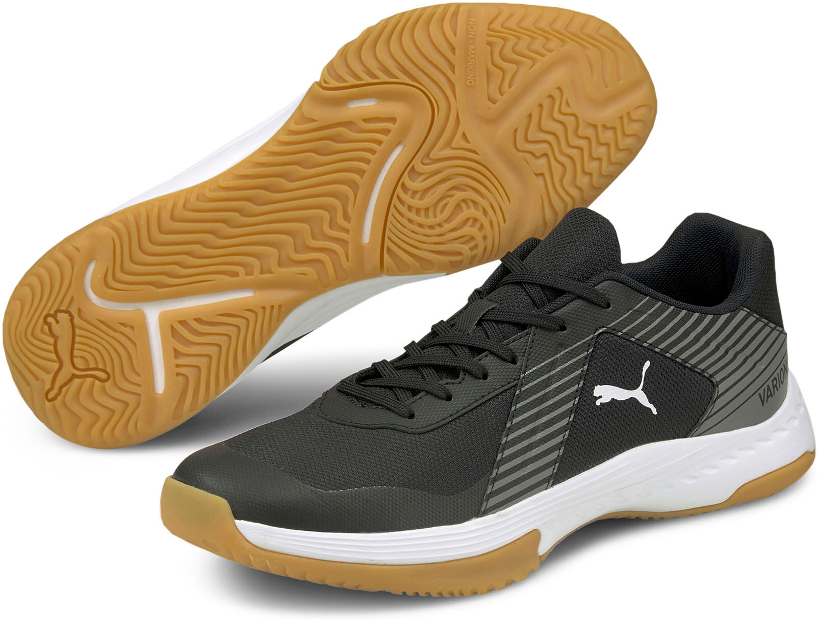 Puma Indoorschuh »Varion« schwarz  40 41 42,5 42 43 44 44,5 45 46 47