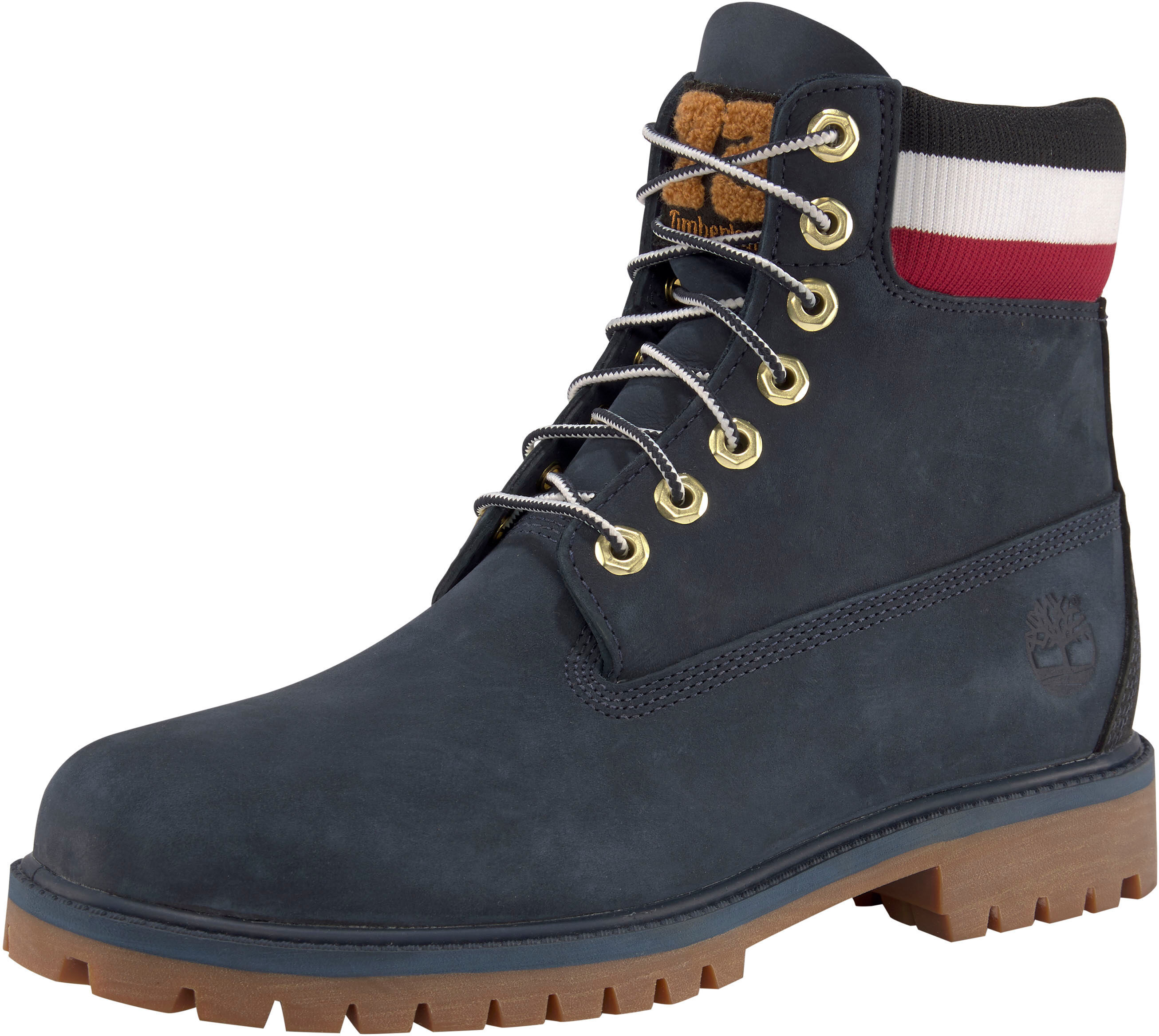 Timberland Schnürboots »6" Prem Rubber Cup Bt«, Wasserdicht blau  40 41,5 41 42 43,5 43 44 44,5 45 46 47,5