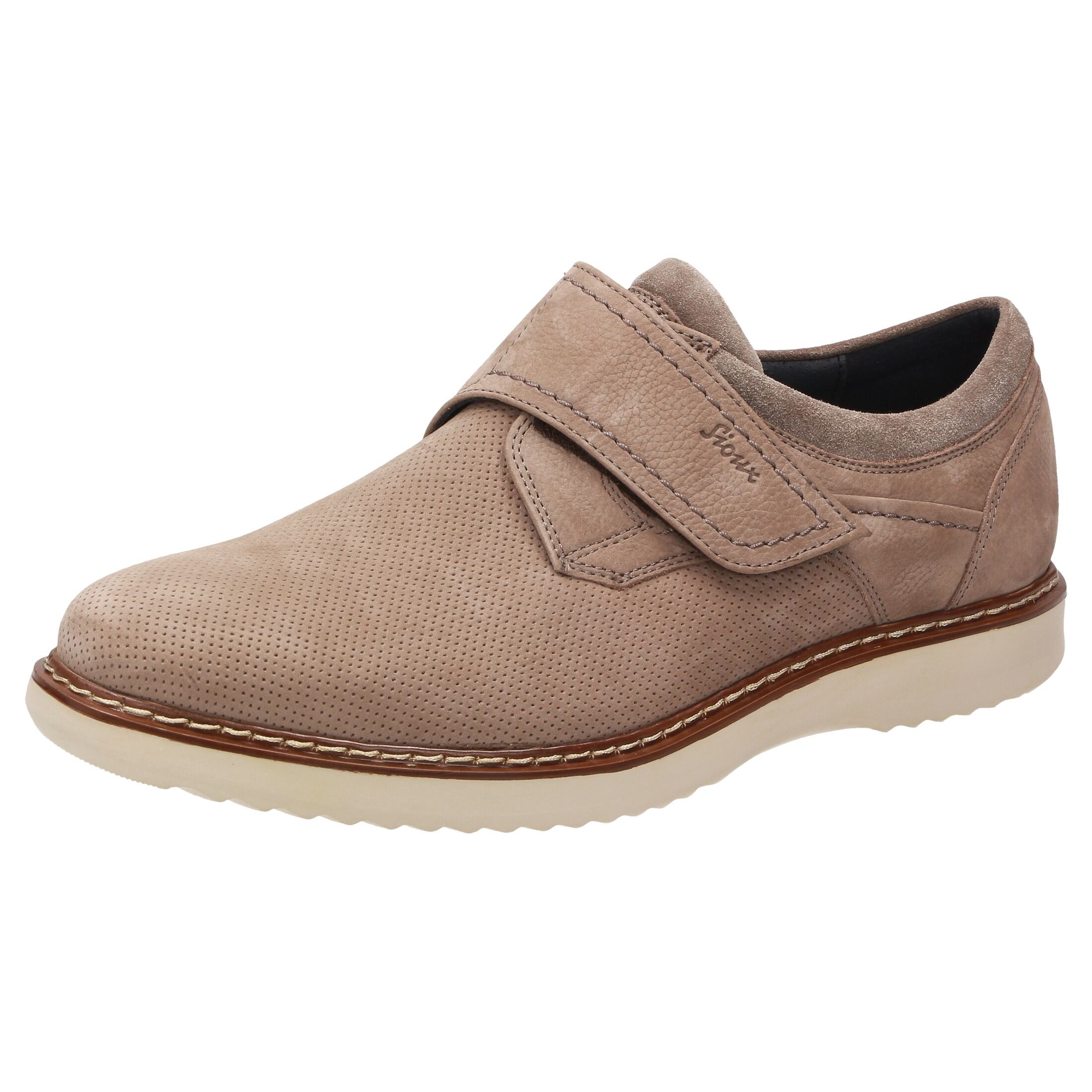 SIOUX Klettschuh »Uras-710-K« beige  39 (6) 40 (6,5) 40,5 (7) 41 (7,5) 42 (8) 42,5 (8,5) 43 (9) 44 (9,5) 44,5 (10) 45 (10,5) 46 (11) 46,5 (11,5) 47 (12) 48 (12,5) 48,5 (13) 49,5 (14) 50 (15)