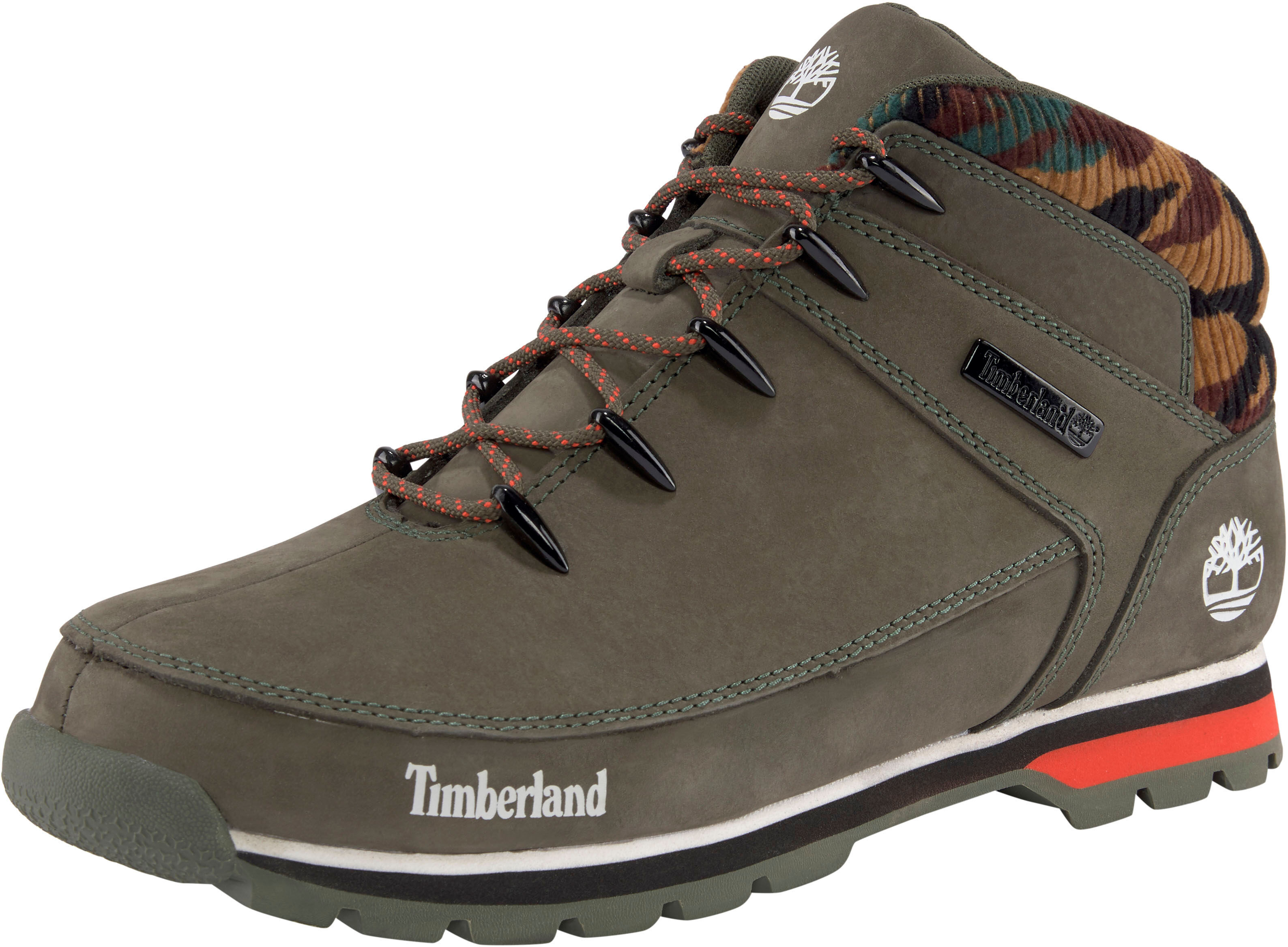 Timberland Schnürboots »Euro Sprint Hiker« grün  40 41 41,5 42 43,5 43 44 44,5 45 46 47,5