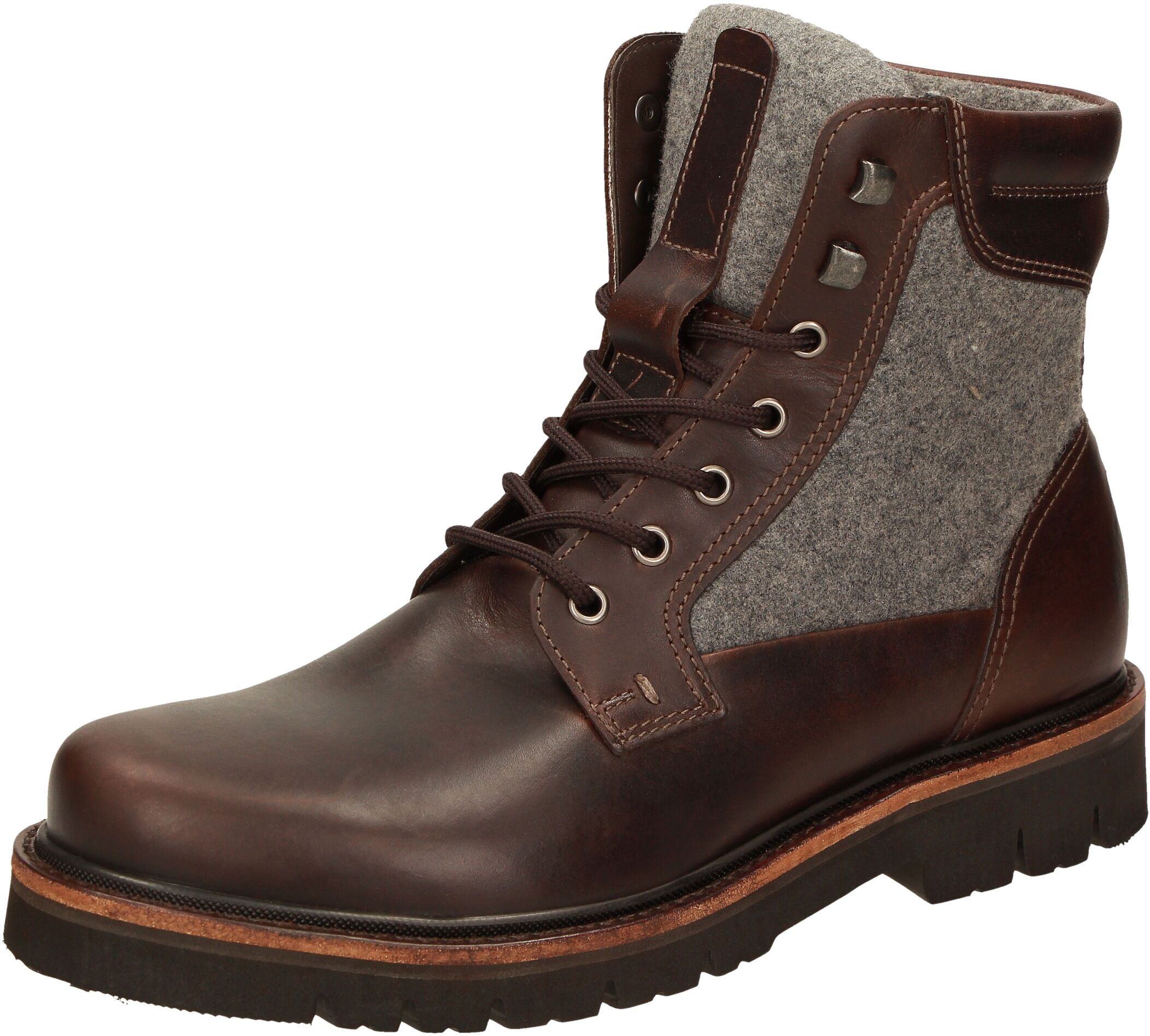 SIOUX Stiefelette »Tils bootie 002-H« braun  40 (6,5) 40,5 (7) 41 (7,5) 42 (8) 42,5 (8,5) 43 (9) 44 (9,5) 44,5 (10) 45 (10,5) 46 (11) 46,5 (11,5) 47 (12)