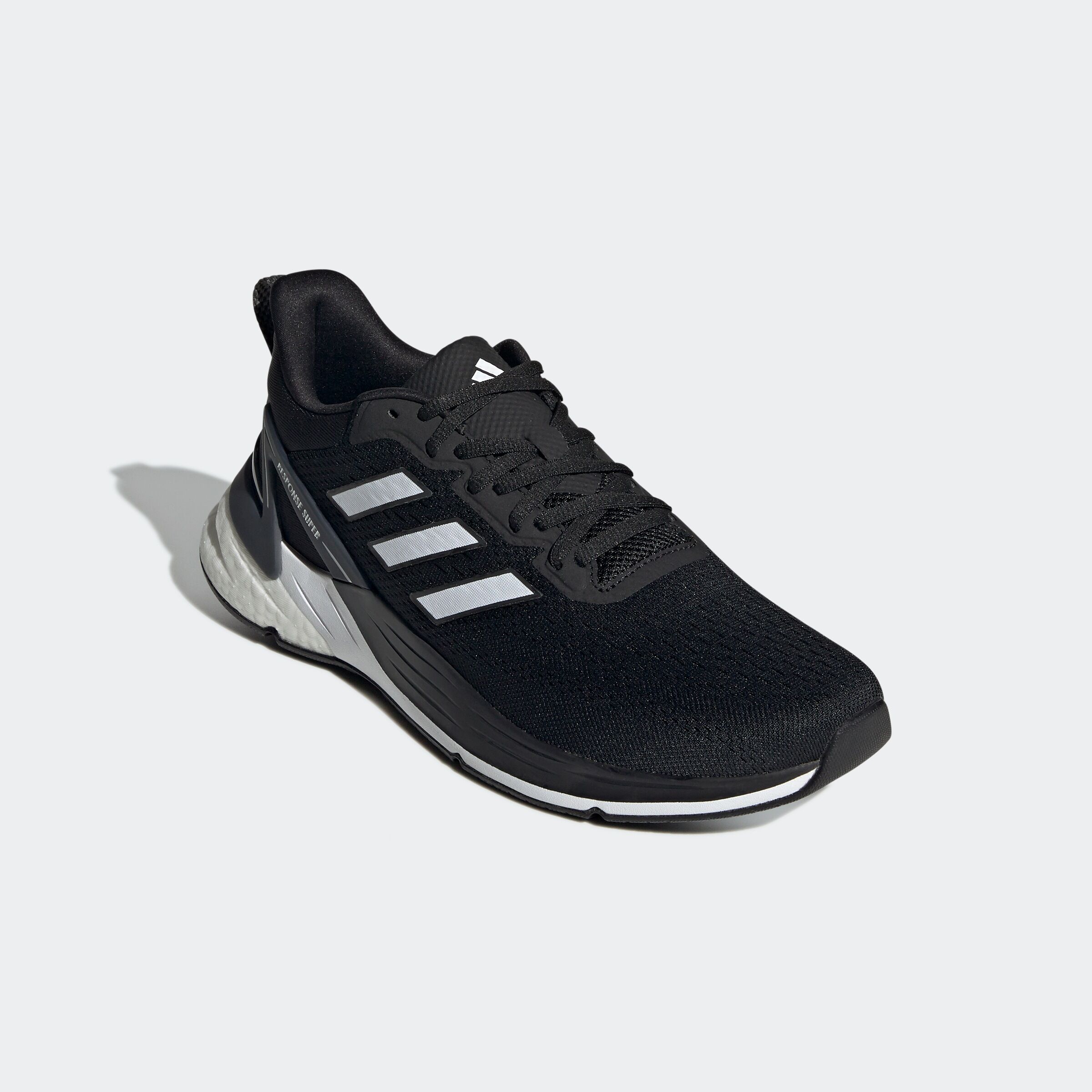 Adidas Performance Laufschuh »RESPONSE SUPER 2.0« schwarz-weiss Größe 41 42,5 42 43 44 44,5 45 46 47 48