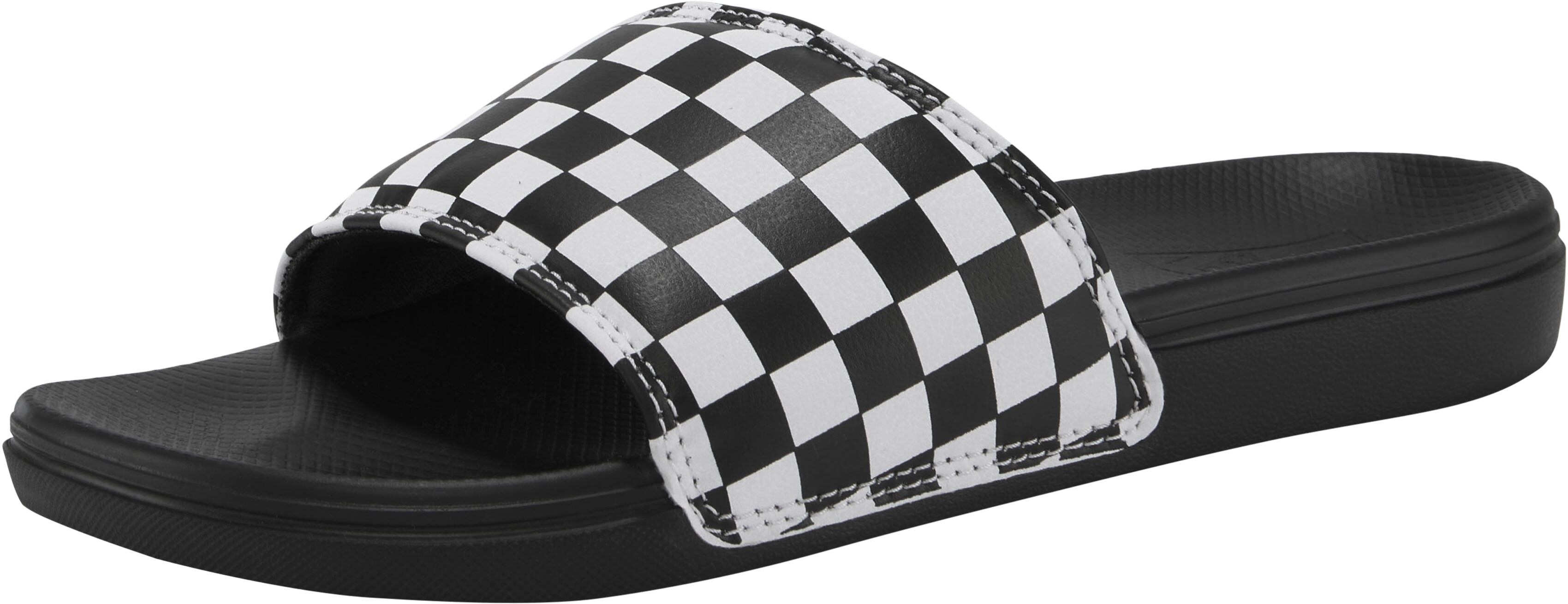 Vans Badesandale »La Costa« schwarz-weiss Größe 38 39 40,5 42 43 44,5