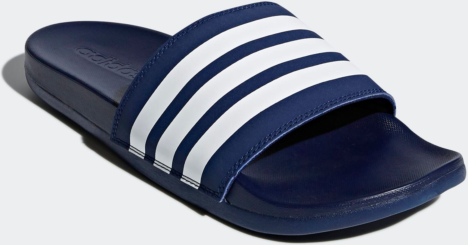 Adidas Performance Badesandale »Adilette Comfort« blau Größe 36,5 38 39 40,5 42 43 44,5 46 47 48,5