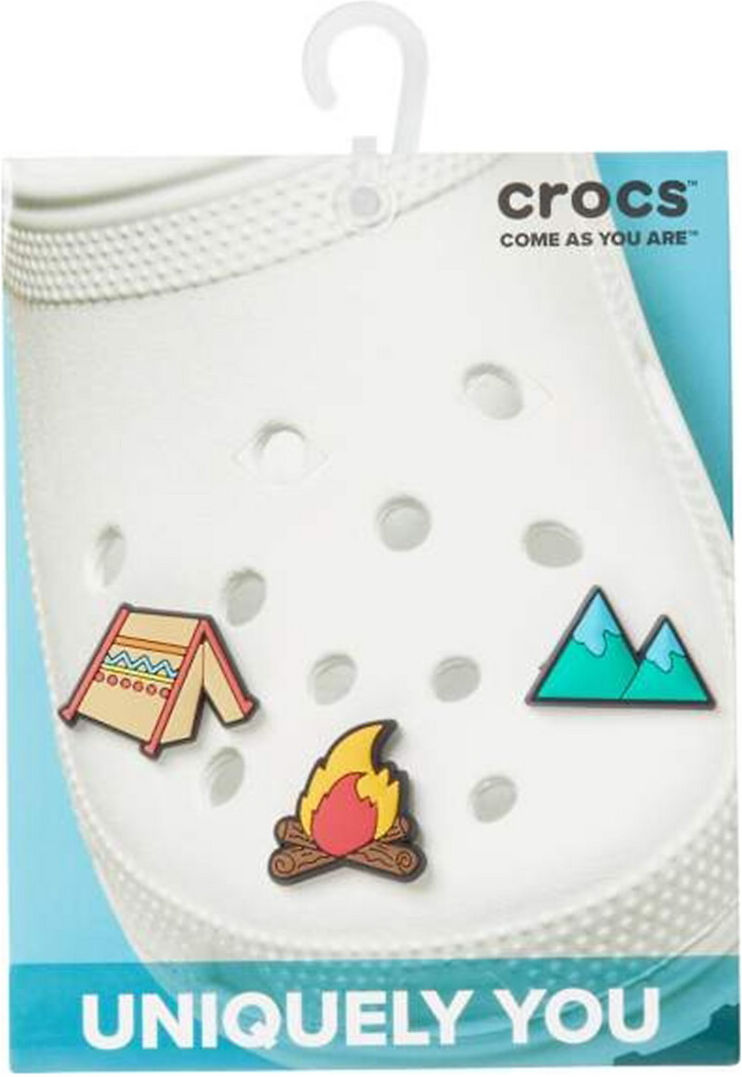 CROCS 3er-Set Jibbitz Outdoor Adventure MEHRFARBIG