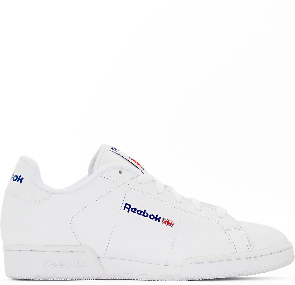 REEBOK CLASSICS Ledersneakers NPCII zum Schnüren WEISS