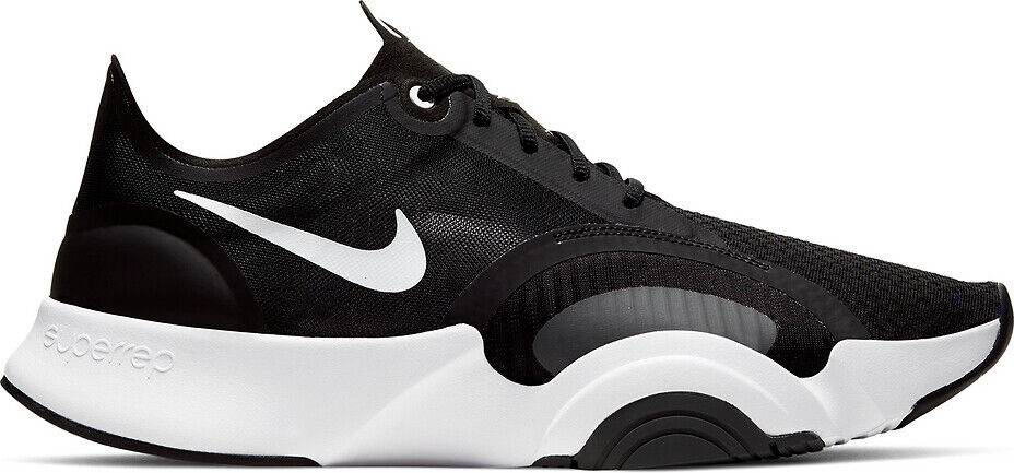 NIKE Sportschuhe SuperRep Go SCHWARZ