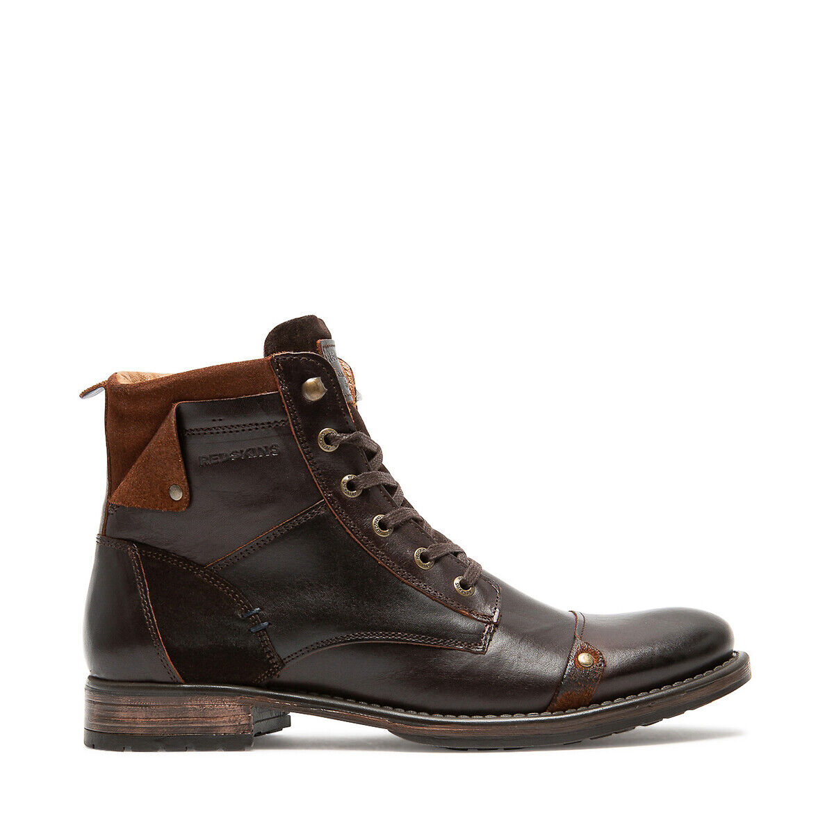 REDSKINS Boots Yani, Leder BRAUN