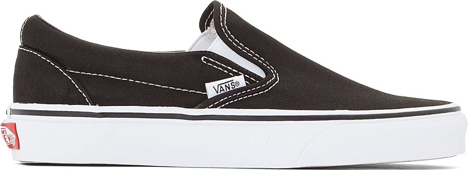 VANS Slip-on-Sneakers UA Classic SCHWARZ