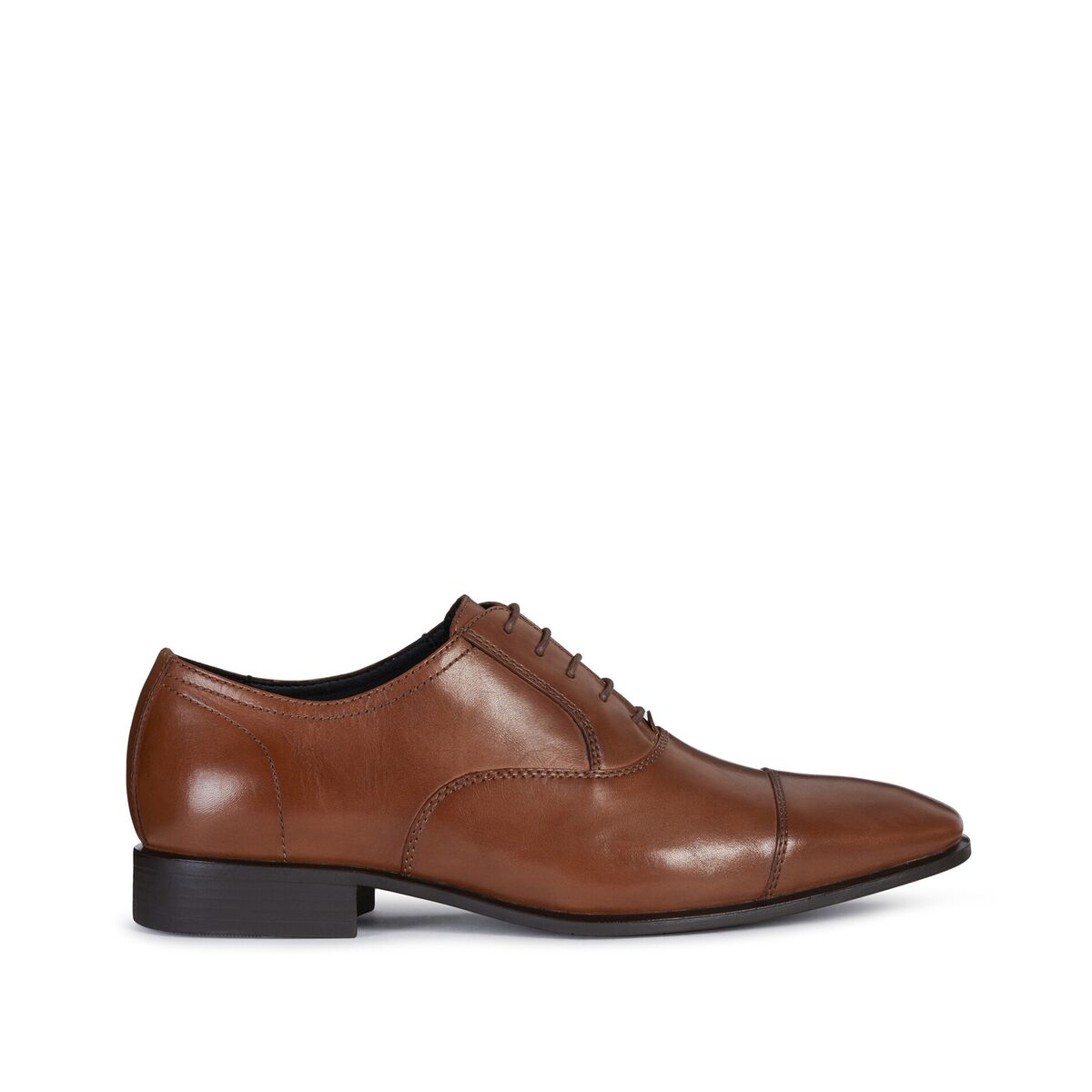 Geox Derbys Life 2, Leder BRAUN