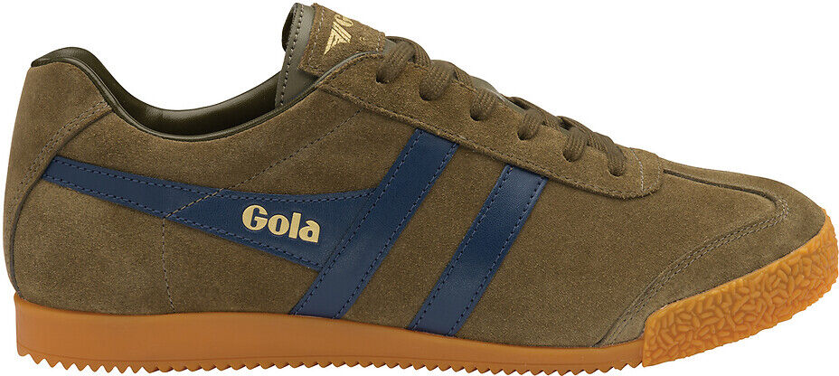 GOLA Sneakers Harrier, Leder GRÜN