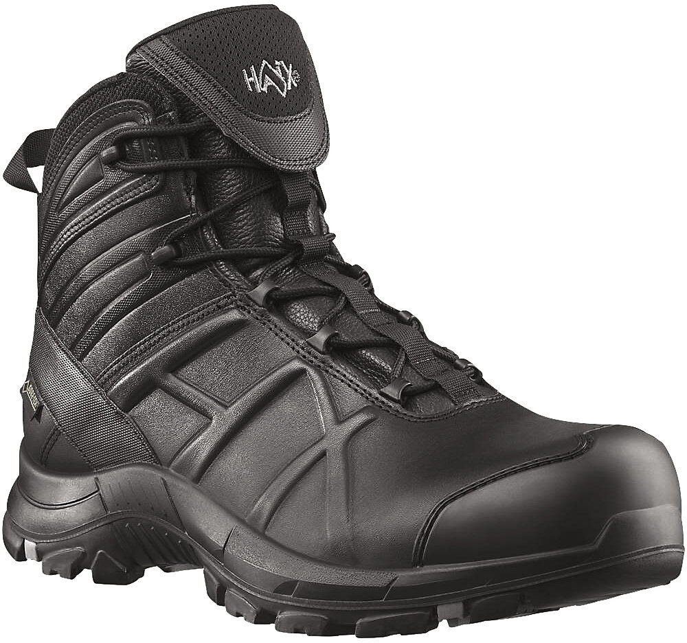 BLACK EAGLE Sicherheitsstiefel ESD S3 SRC Zehenschutzkappe, 1 Paar Größe 42