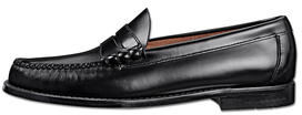 G.H. Bass Pennyloafer Weejuns, 45 - Schwarz