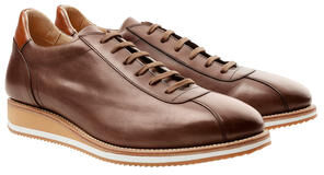 Cordwainer Edelsneaker, 44 - Nuss