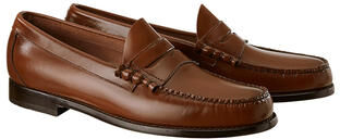 G.H. Bass Pennyloafer Weejuns, 44 - Braun