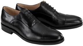 Cordwainer Derby, Halfbrogue oder Fullbrogue, Derby - 45 - Schwarz