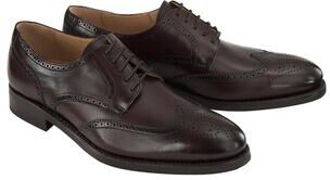 Cordwainer Derby, Halfbrogue oder Fullbrogue, Fullbrogue - 46 - Espresso