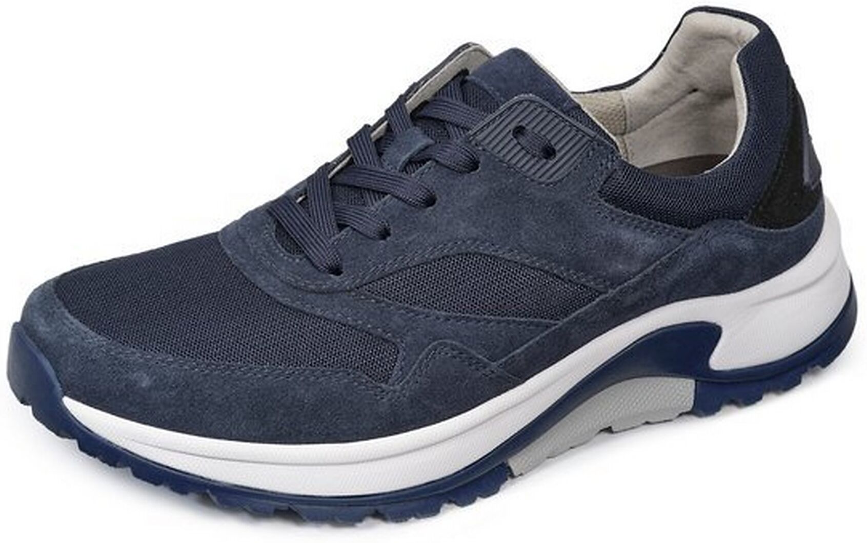 Gabor Sneaker Rollingsoft blau Herren 44