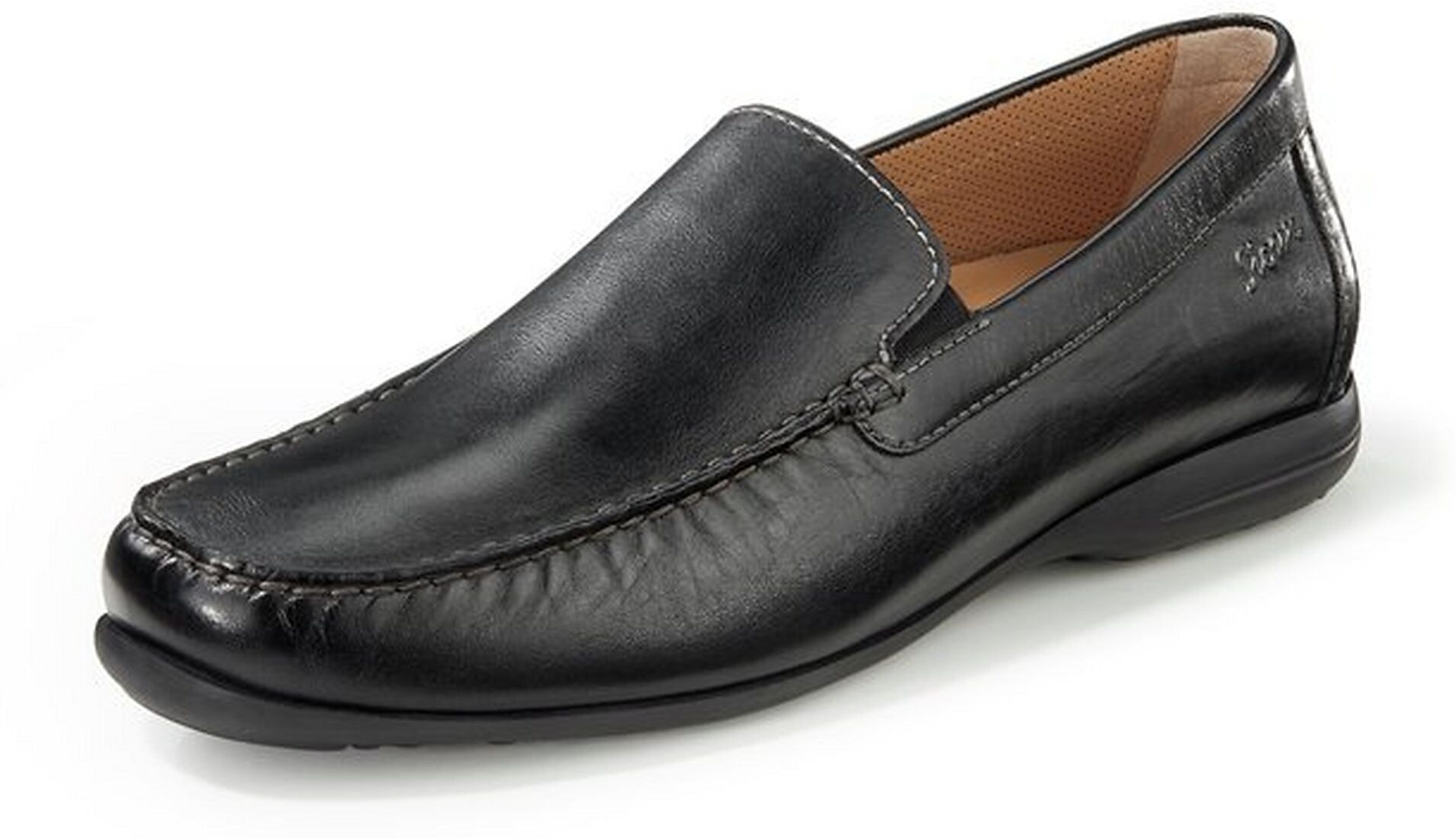 Sioux Mokassin Gion Sioux schwarz Herren 43