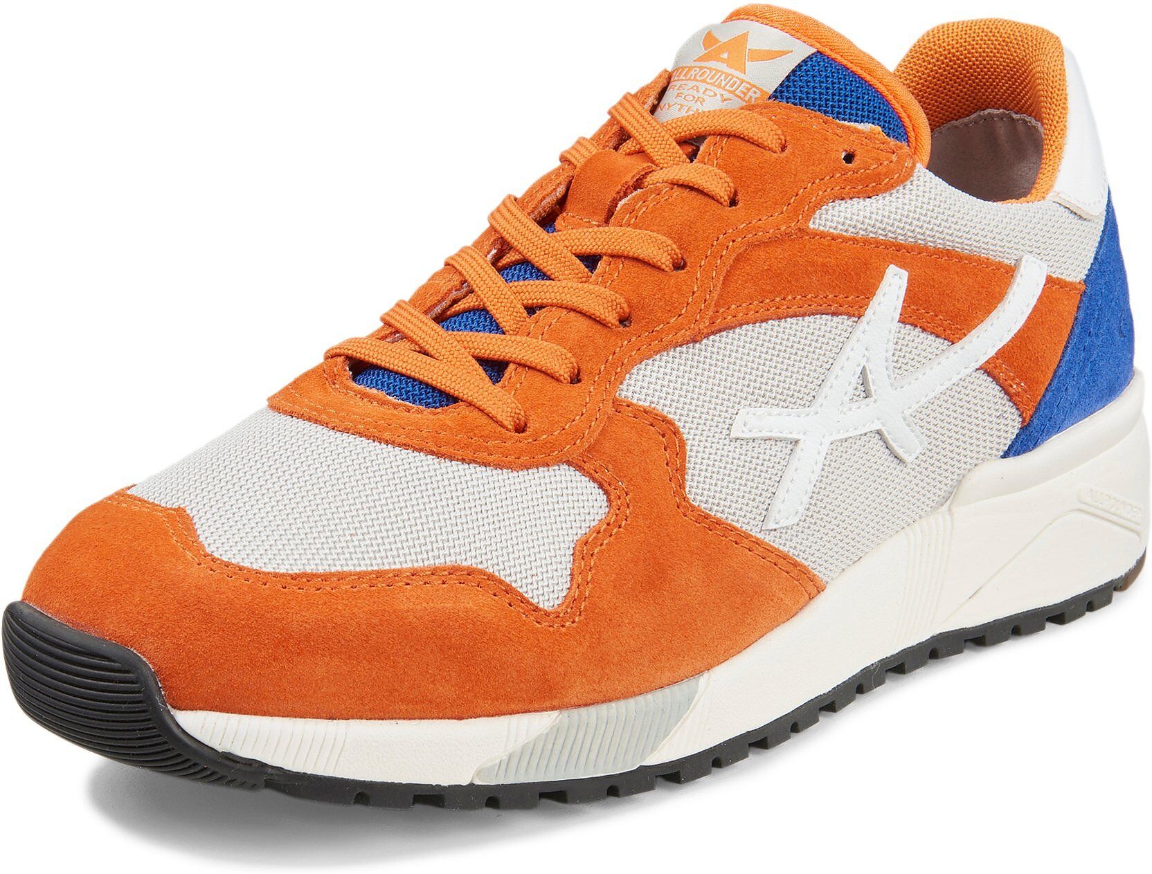 Allrounder Sneaker Allrounder orange Herren 40