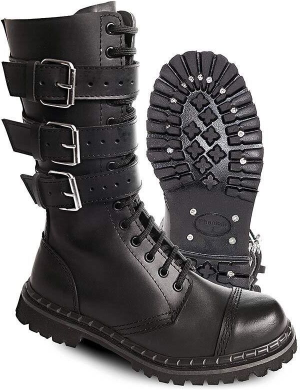 Brandit 3 Buckle Stiefel 43 Schwarz