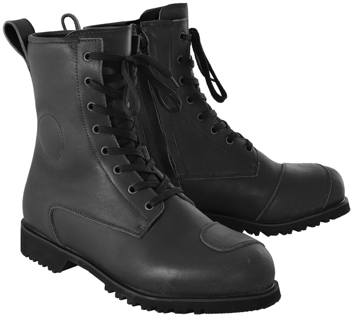 Oxford Merton Motorradstiefel 46 Schwarz