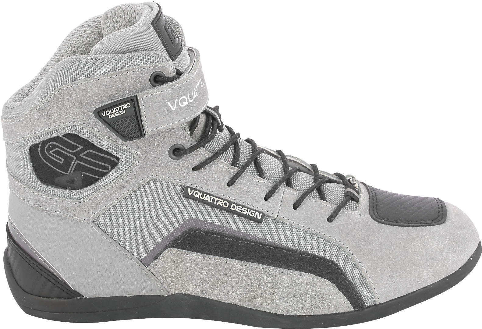 VQuattro GP4 19 Motorradschuhe 46 Grau