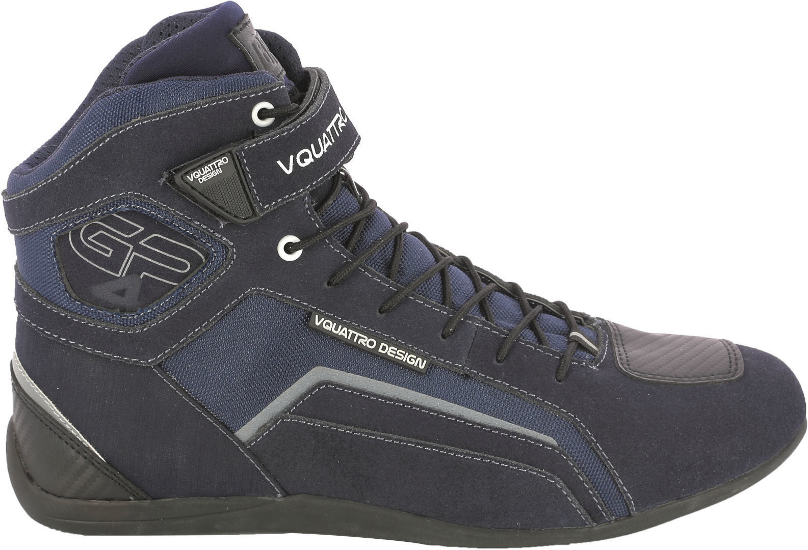 VQuattro GP4 19 Motorradschuhe 43 Blau