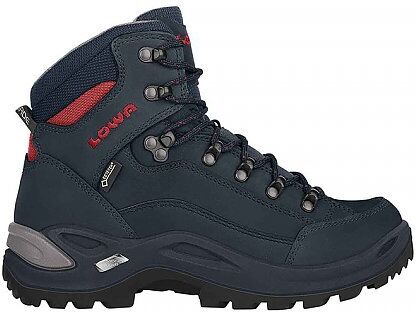 LOWA Damen Wanderschuhe Renegade GTX Mid blau   Größe: 3-   320945 Auf Lager Damen 3-