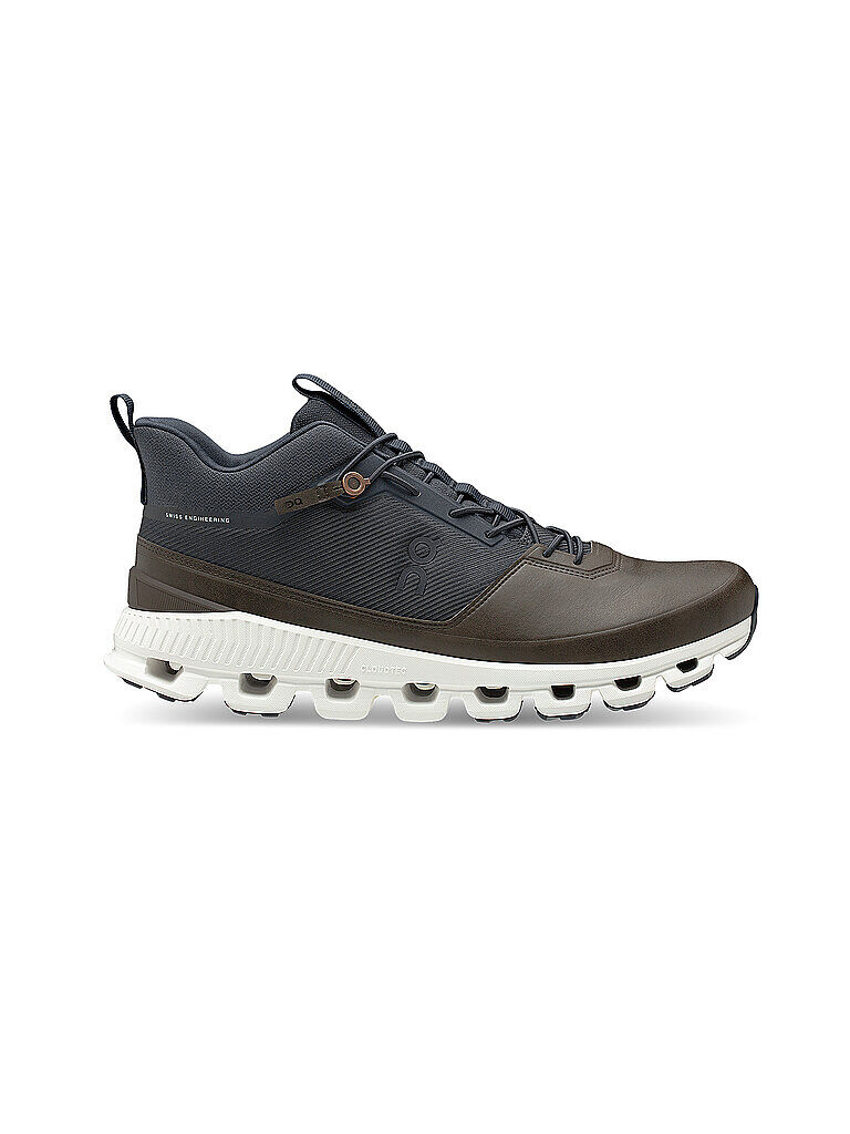 ON Herren Schuhe Cloud Hi INK BROWN braun   Größe: 48   28.99806 Auf Lager Herren 48