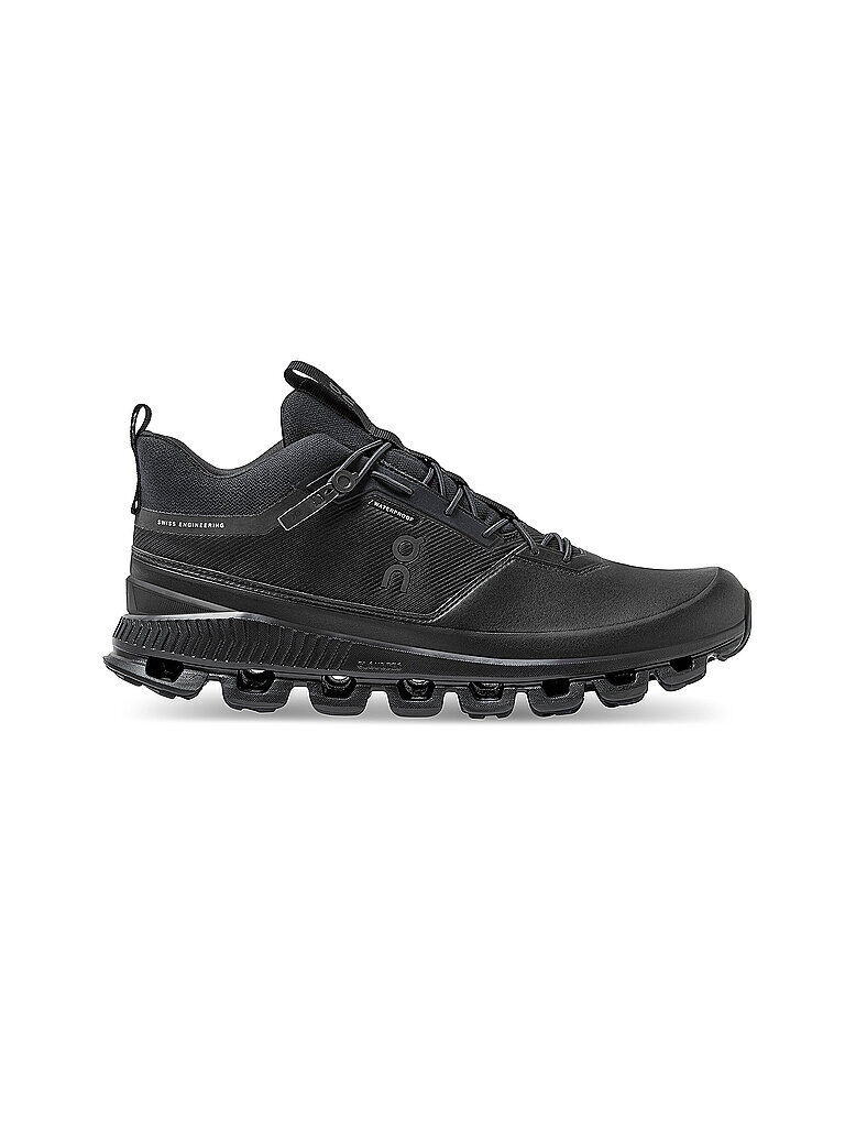 ON Herren Schuhe Cloud Hi Waterproof ALL BLACK schwarz   Größe: 43   28 Auf Lager Herren 43