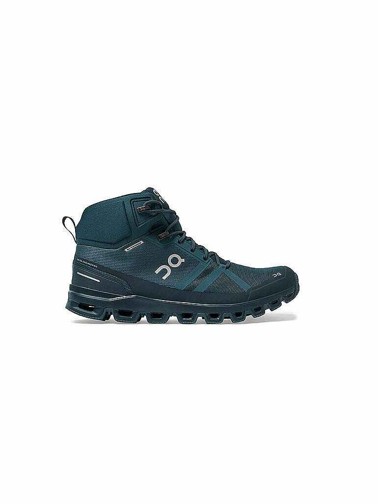 ON Herren Wanderschuhe Cloudrock Waterproof Navy Midnight blau   Größe: 45   23.99754 Auf Lager Herren 45