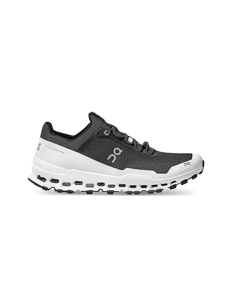 ON Herren Traillaufschuhe Cloudultra BLACK / WHITE schwarz   Größe: 42,5   44.99543 Auf Lager Herren 42.5