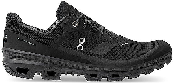 ON Herren Traillaufschuhe Cloudventure Waterproof BLACK schwarz   Größe: 46   32 Auf Lager Herren 46