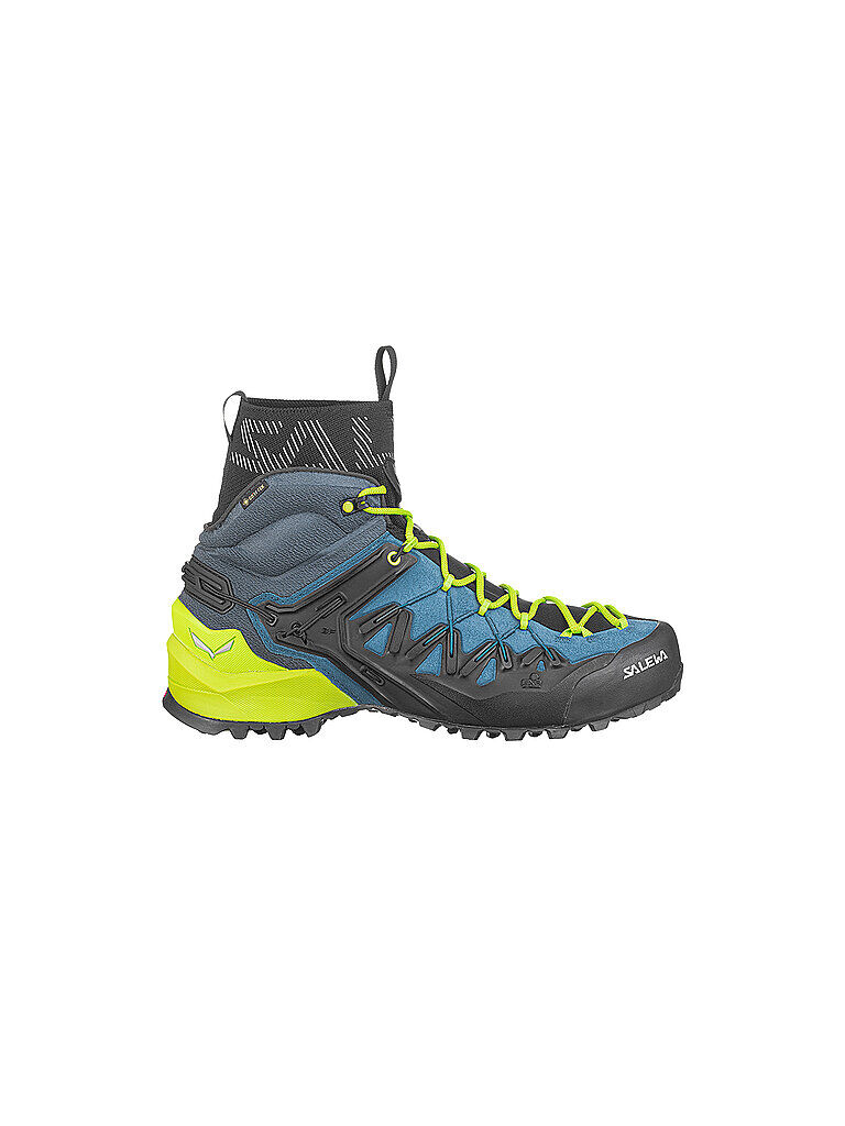 SALEWA Herren Zustiegsschuhe Wildfire Edge Mid GTX blau   Größe: 42,5   00-0000061350 Auf Lager Herren 42.5