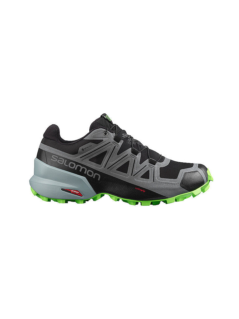 SALOMON Herren Traillaufschuhe Speedcross 5 GTX schwarz   Größe: 40 2/3   414614 Auf Lager Herren 40 2/3